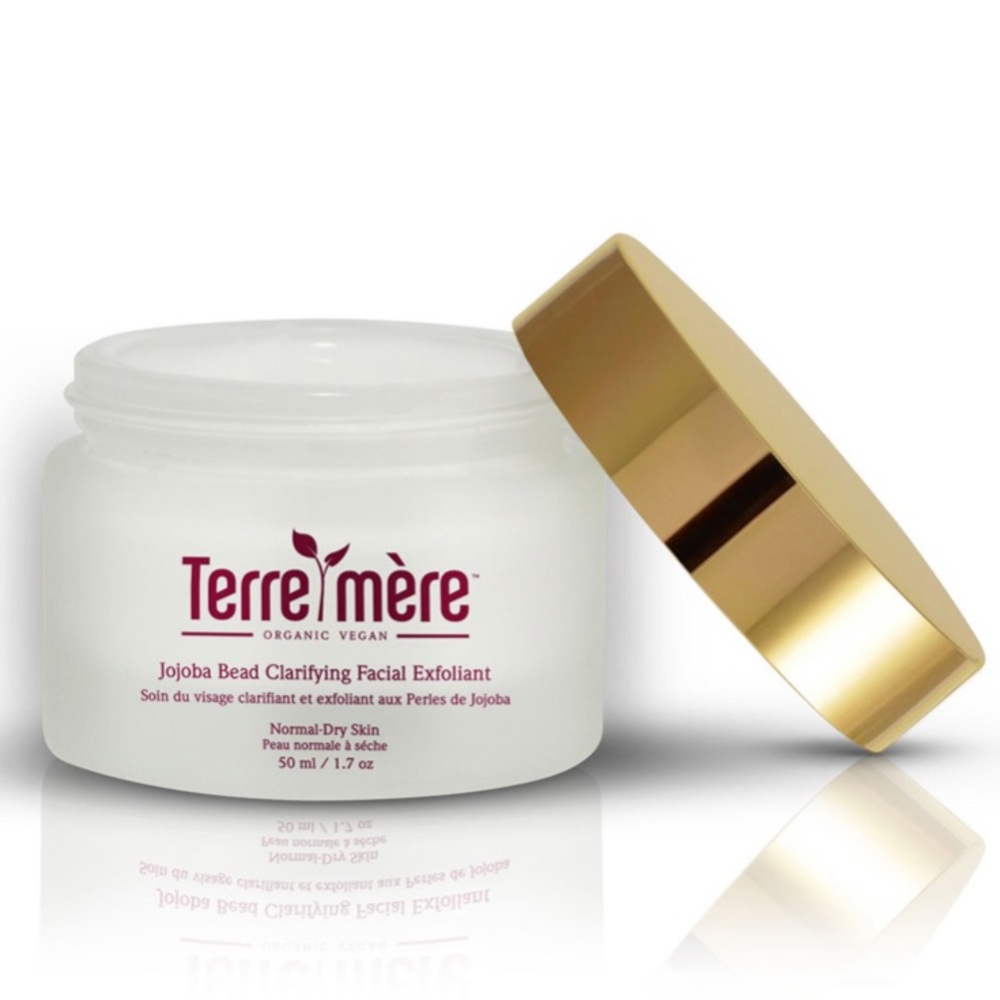 Terre Merre jojoba bead clarifying exfoliant